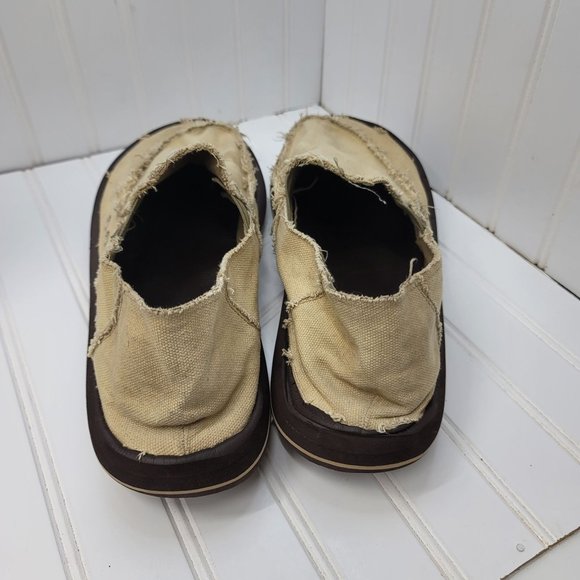 Maui Island men’s slip on shoes Size 12 - Picture 6 of 11